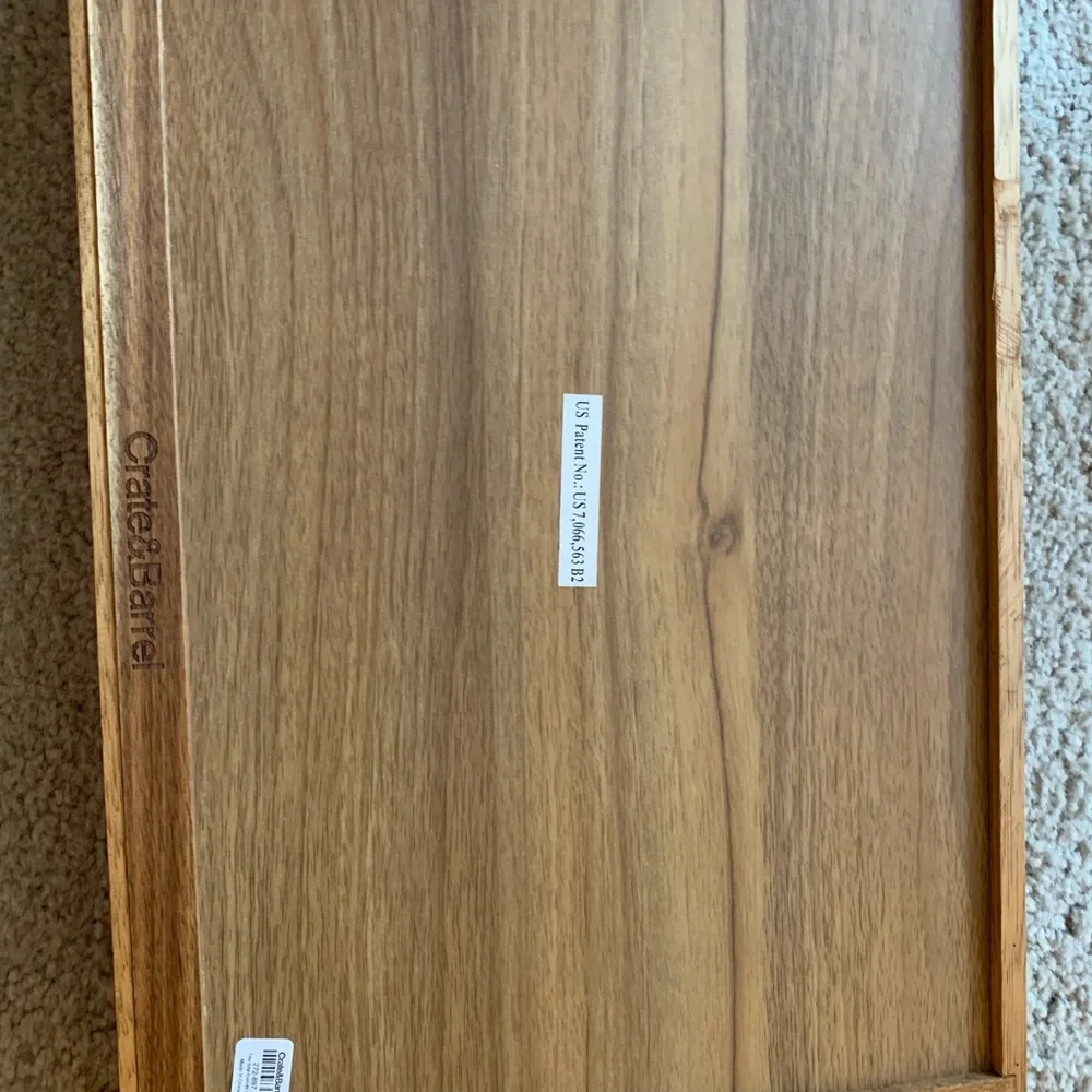 Brand new kitchen wood drawers organizer from Crate and Barrel